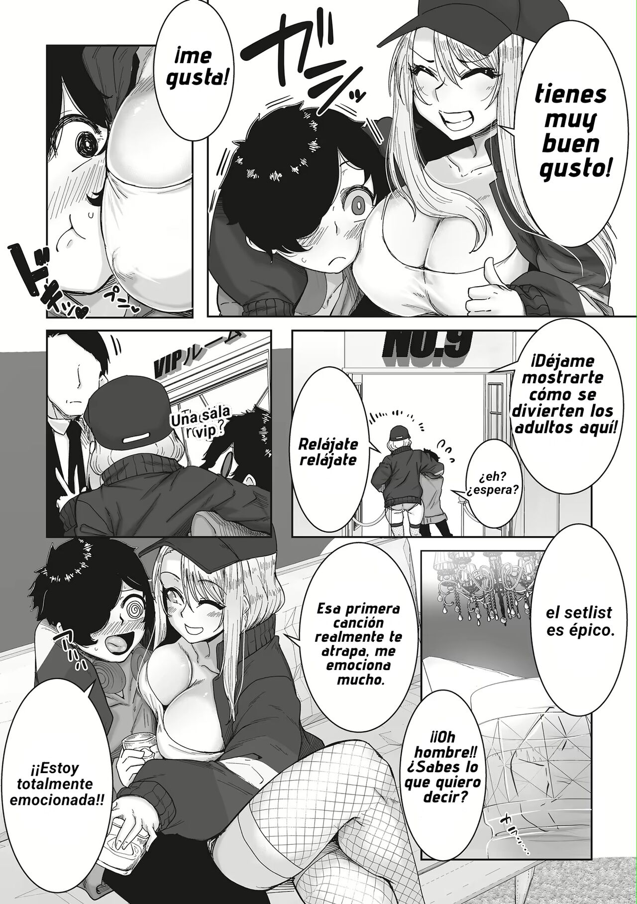 Otaku ni Yasashii Gal wa iru! | ¡Las Gal que son Amables con los Otakus Sí Existen! page 5 full