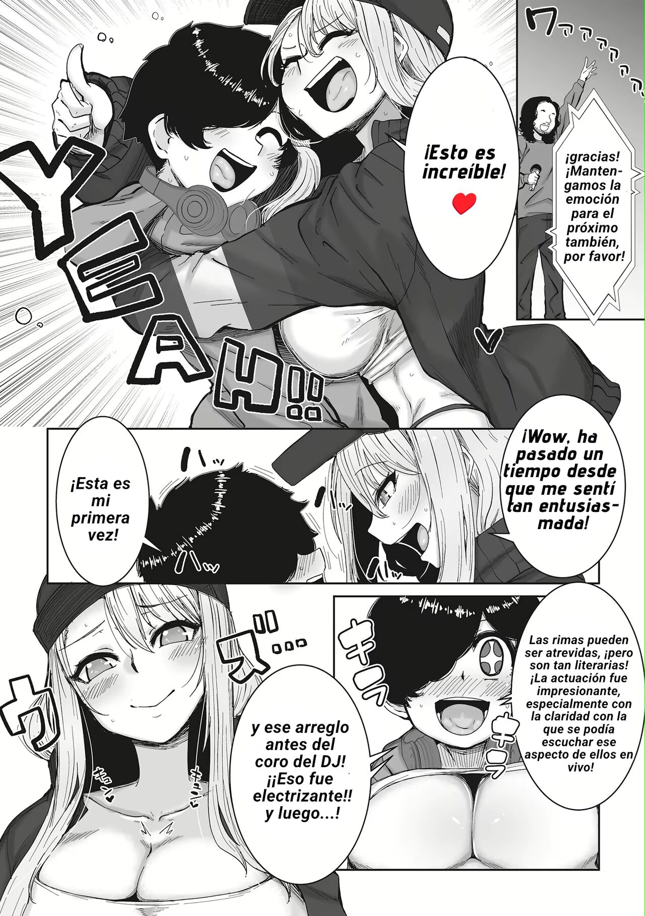 Otaku ni Yasashii Gal wa iru! | ¡Las Gal que son Amables con los Otakus Sí Existen! page 7 full