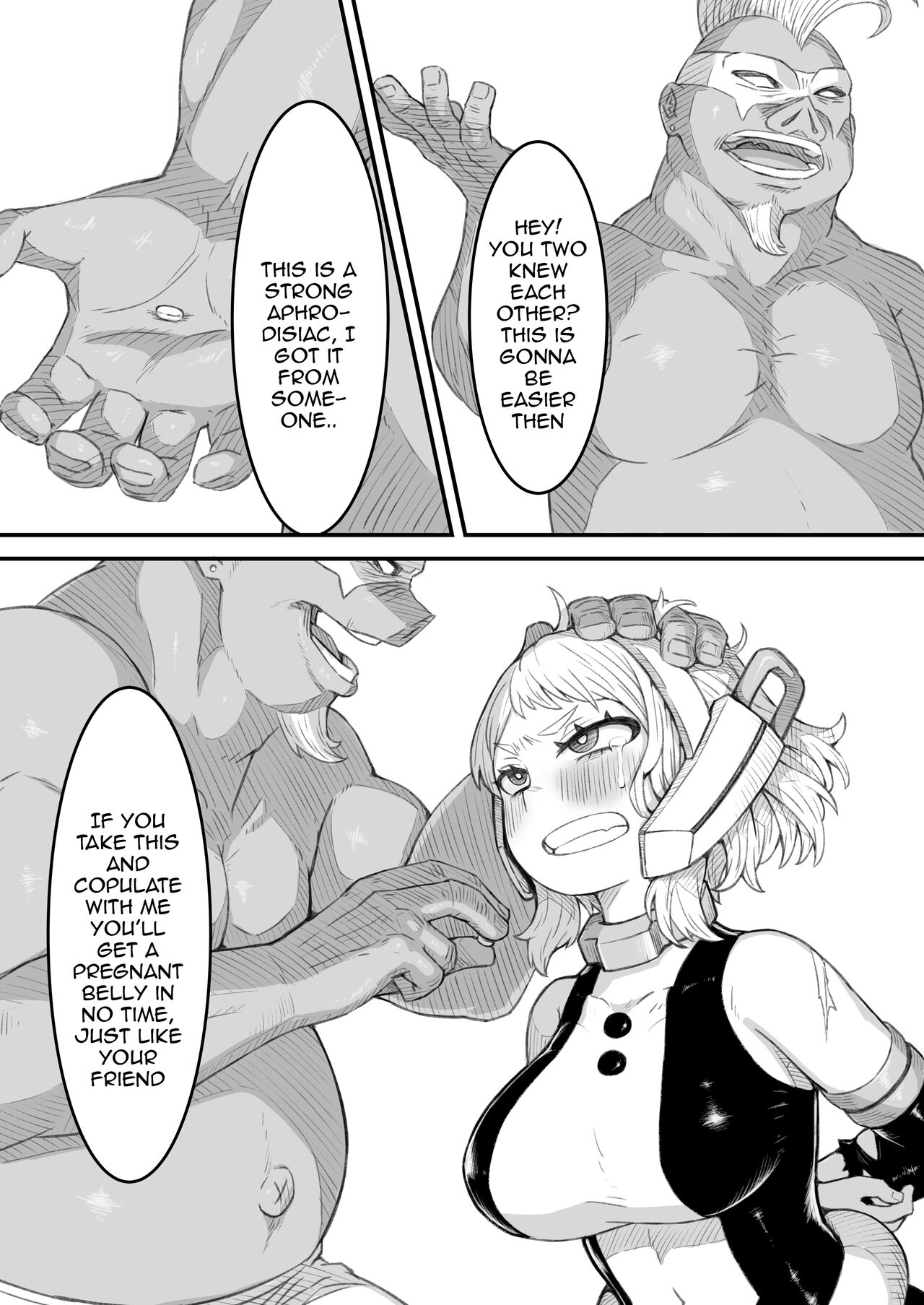 Haiboku Eiyuu | Defeated Hero page 4 full