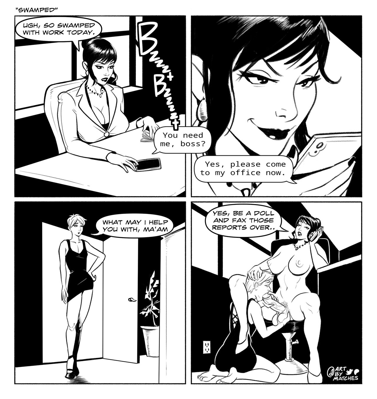 Art of Matches Futa art page 5 full