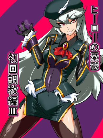 Hero no Yuuutsu Shokai Choukyou Hen III cover