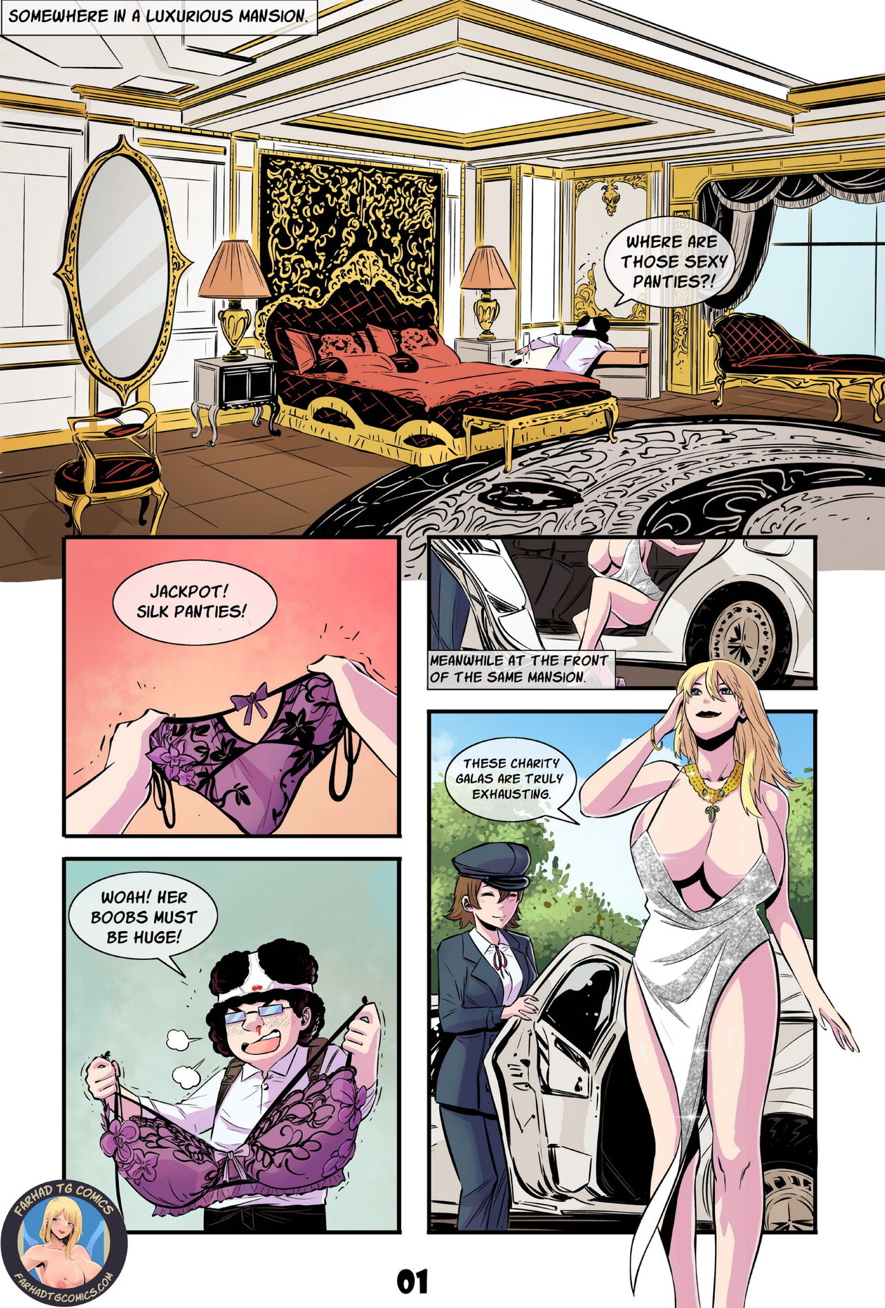 I am Ojousama page 2 full