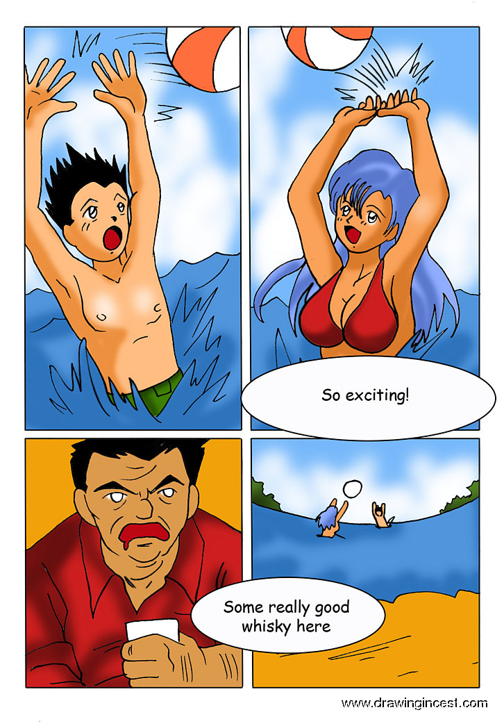 Mom, dad and sonny have a little picnic, amazing page 6 full