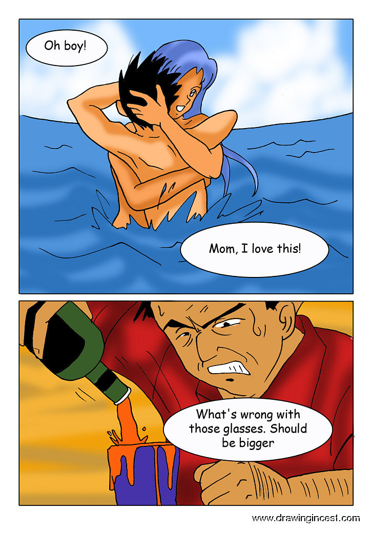 Mom, dad and sonny have a little picnic, amazing page 8 full
