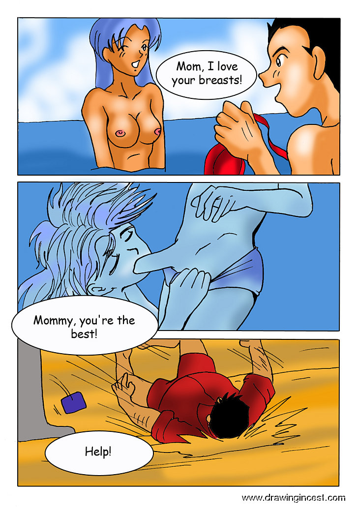 Mom, dad and sonny have a little picnic, amazing page 9 full