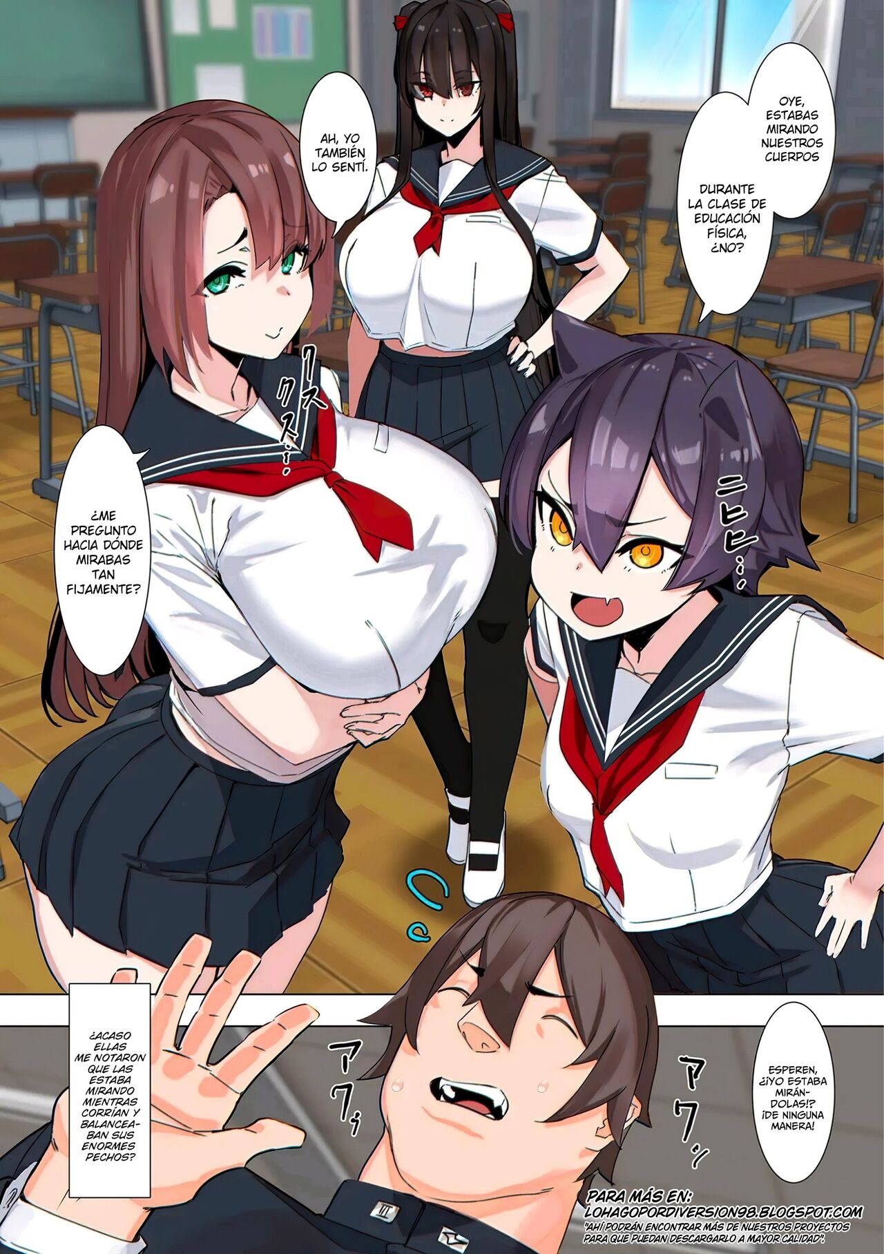 Otoko-sama ni wa Kanaimasen | No Soy Rival Para Los Hombres page 2 full