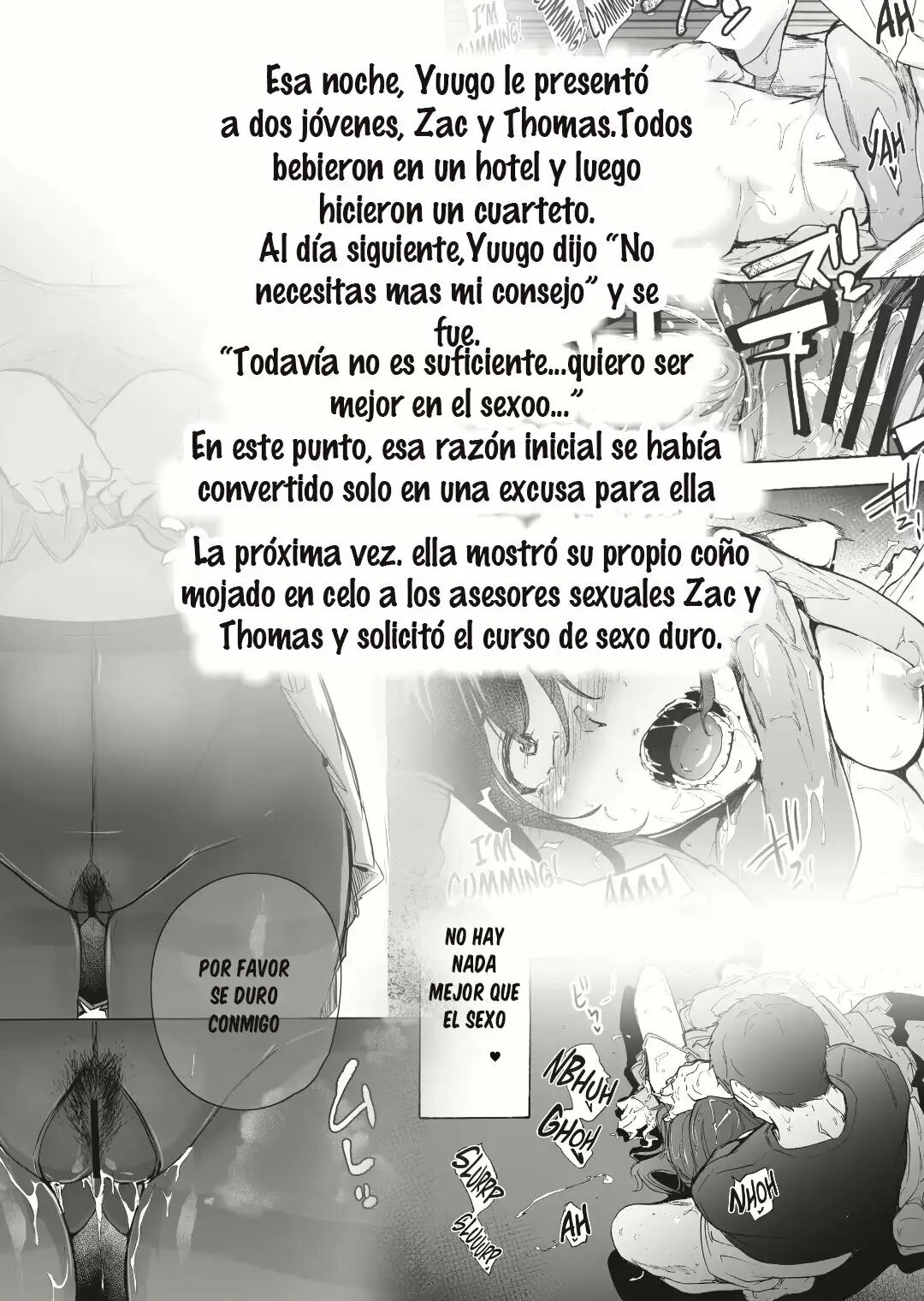 Otto Kounin Sex Advisor ni Hamatta Kekka 3  Parte A page 4 full