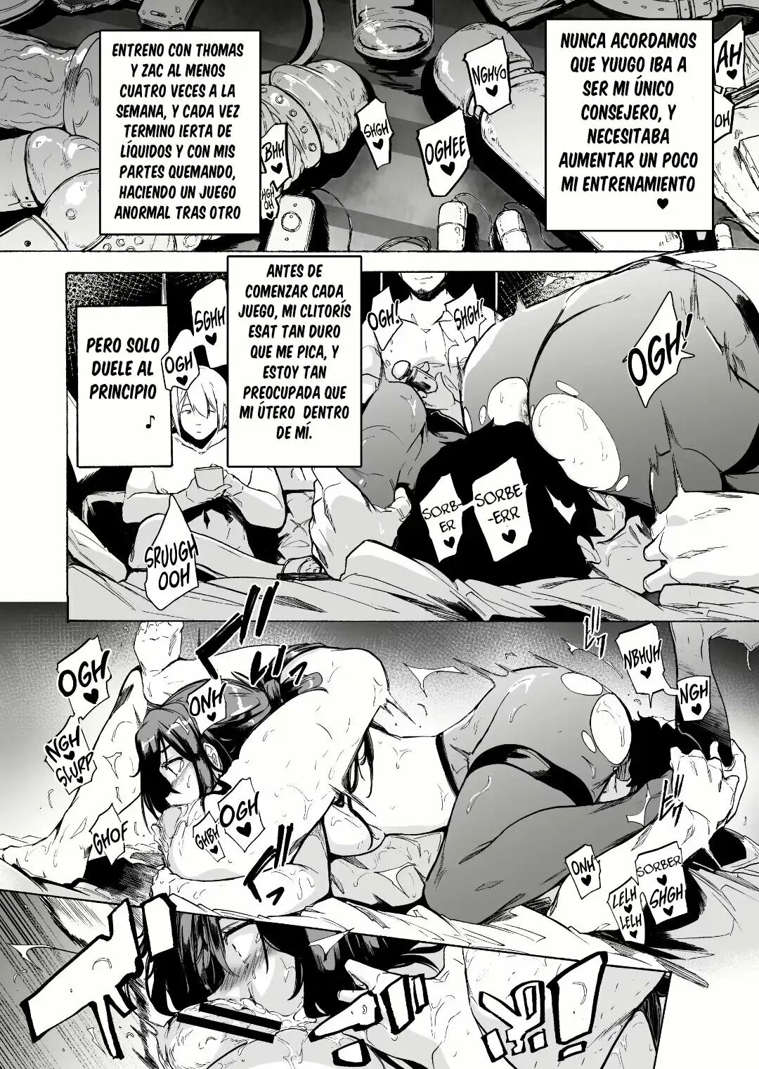 Otto Kounin Sex Advisor ni Hamatta Kekka 3  Parte A page 6 full