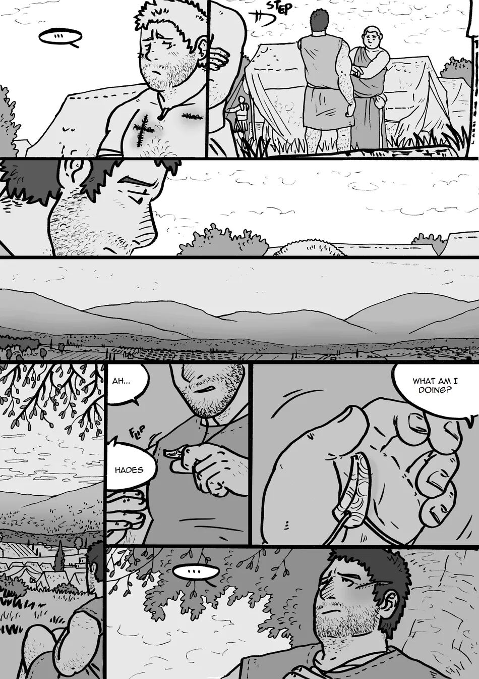 Blood of Greece 8 – Where the path leads page 10 full