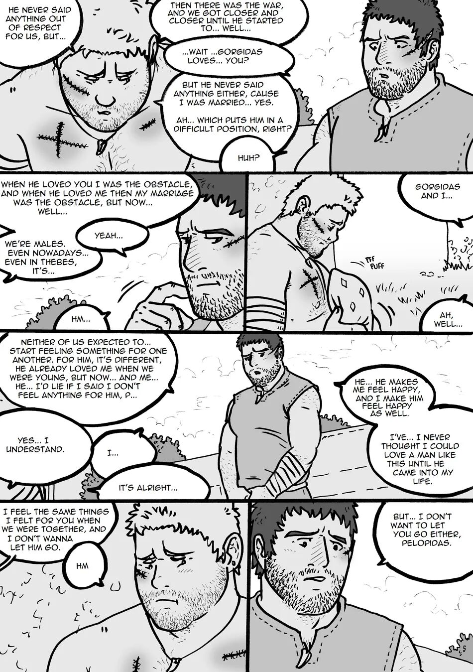 Blood of Greece 8 – Where the path leads page 7 full