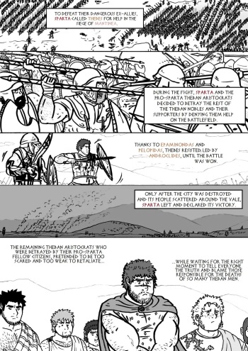 Blood of Greece 8 – Where the path leads cover