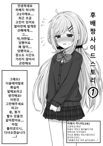 Kouhai-chan Side Story 1 + 2 + 3 | 후배짱사이드스토리 cover