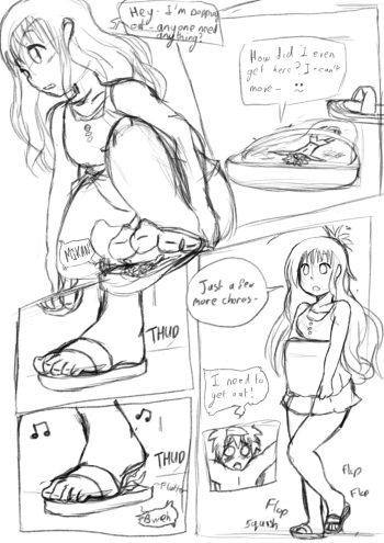 To Love Ru Foot Comic cover