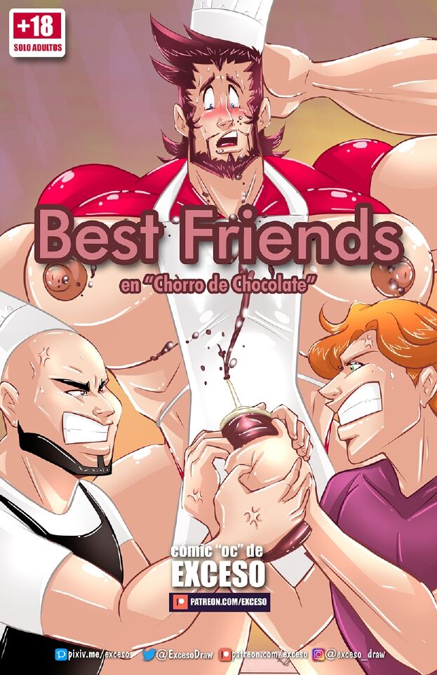Best Friends - Chorro de Chocolate page 1 full