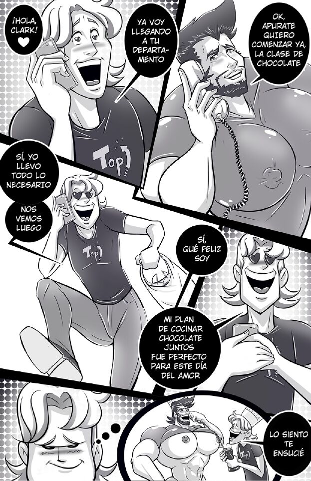 Best Friends - Chorro de Chocolate page 2 full