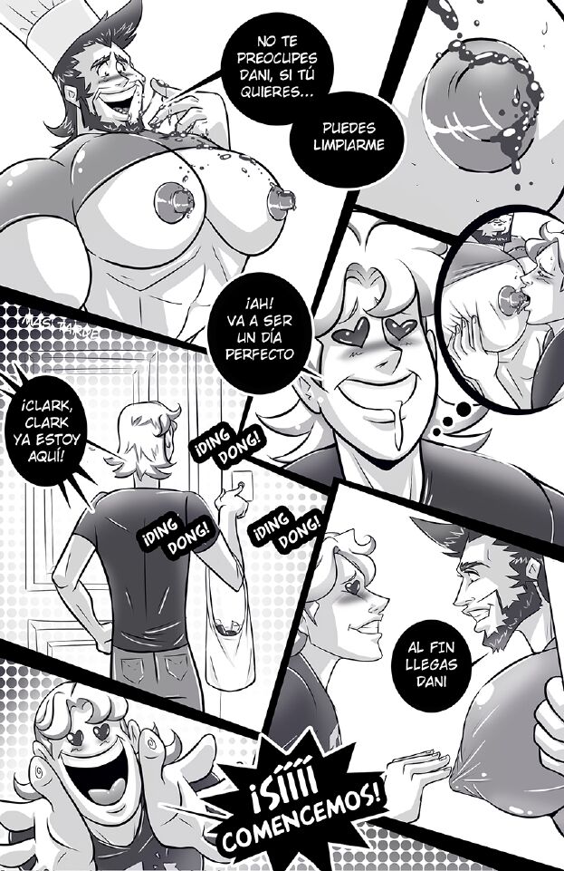 Best Friends - Chorro de Chocolate page 3 full