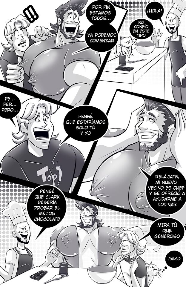 Best Friends - Chorro de Chocolate page 4 full