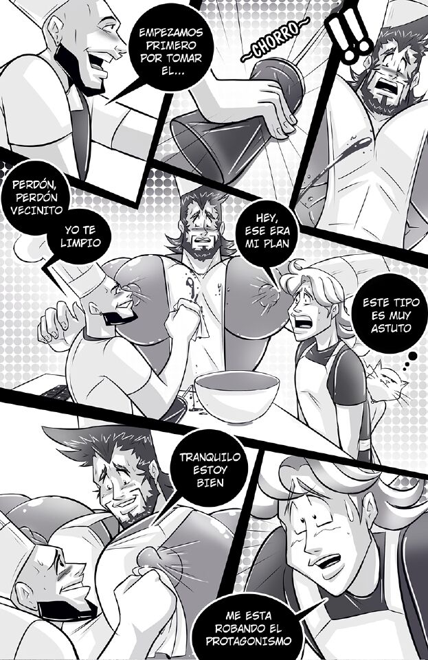 Best Friends - Chorro de Chocolate page 5 full