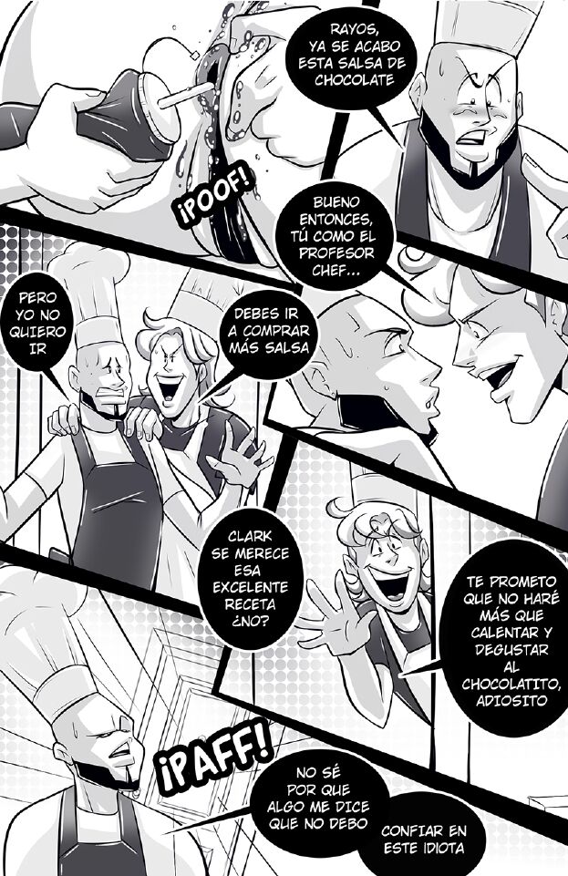 Best Friends - Chorro de Chocolate page 8 full