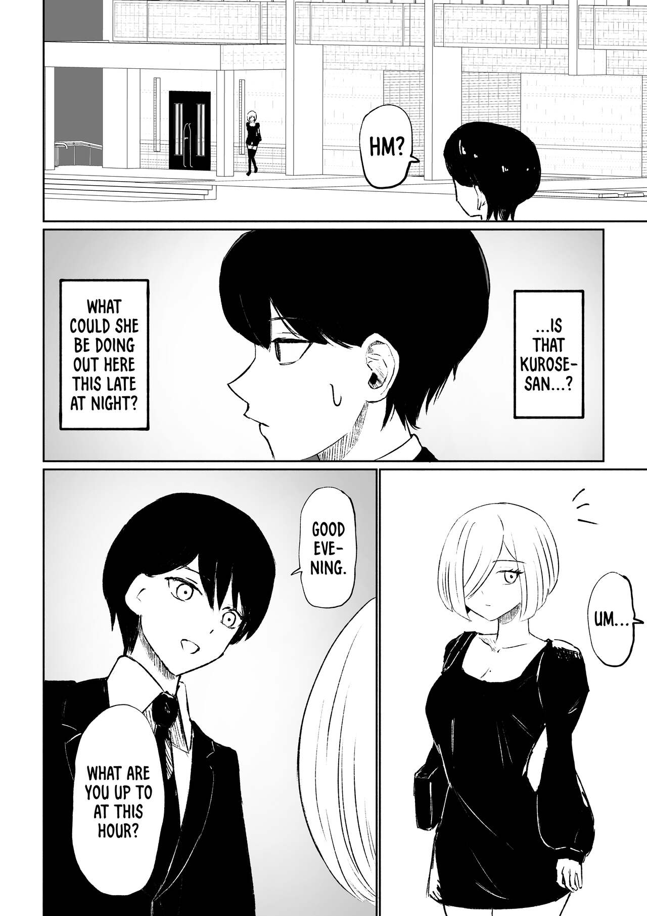 Rinjin Josei no Ashi ni Kanzen Haiboku Suru Hanashi | Being Completely Defeated By My Neighbor's Feet page 10 full