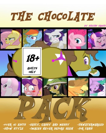 The Chocolate Pack 1: Messy Mares cover