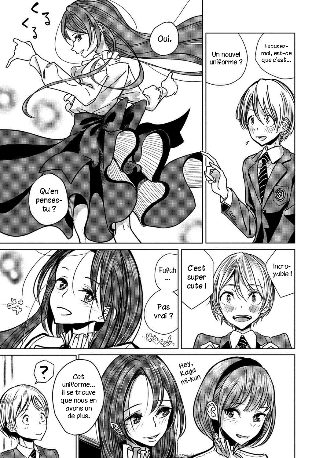 Henshin | Metamorphose page 4 full