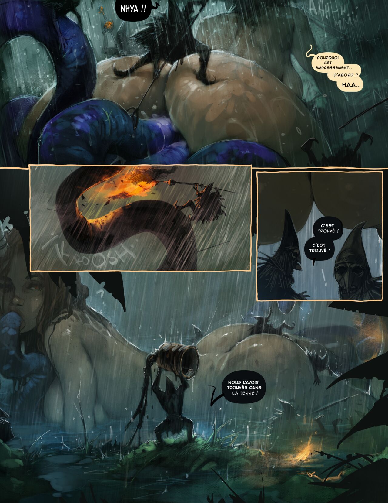 I Roved Out in Search of Truth and Love - Livre 4 Tome 03 - La Terre Verte page 7 full