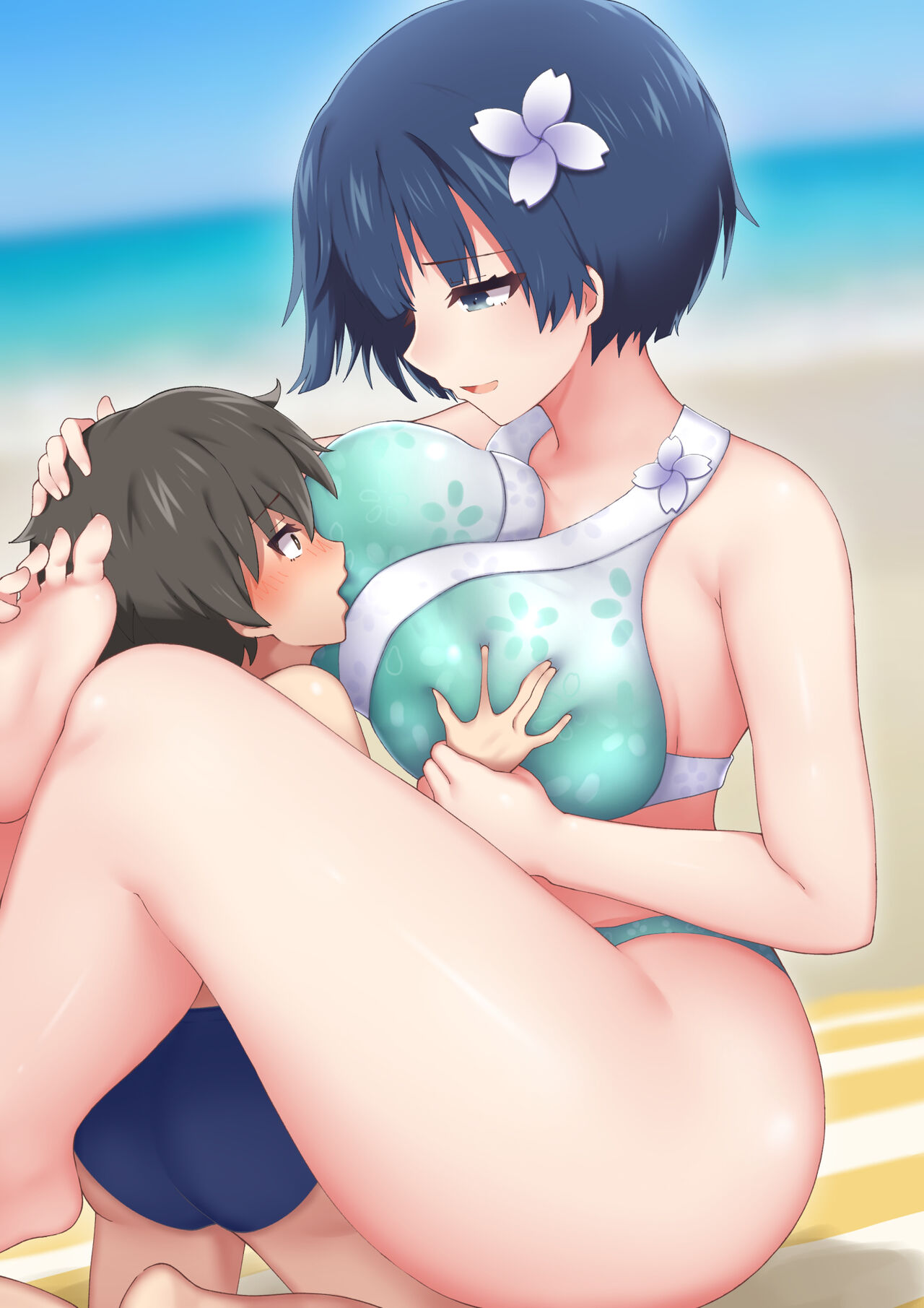 Yozakura   to Otokonoko page 2 full