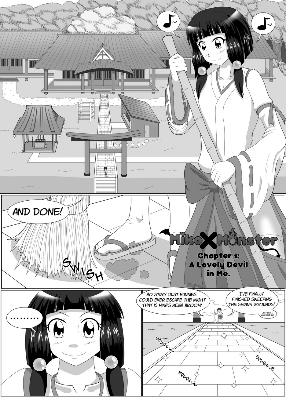 Miko X Moster 1 page 3 full