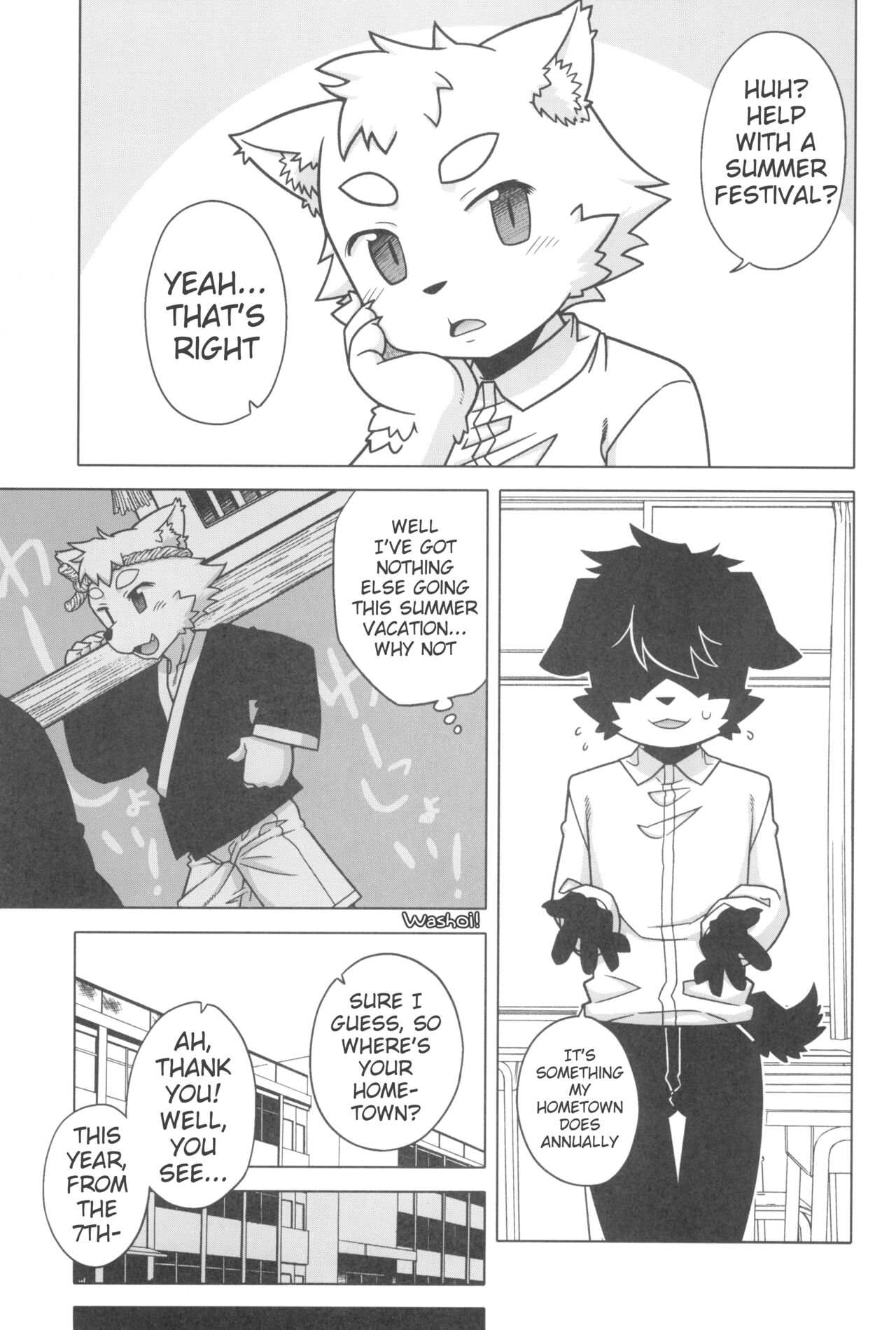 All Tied Up with The Summer Festival page 2 full