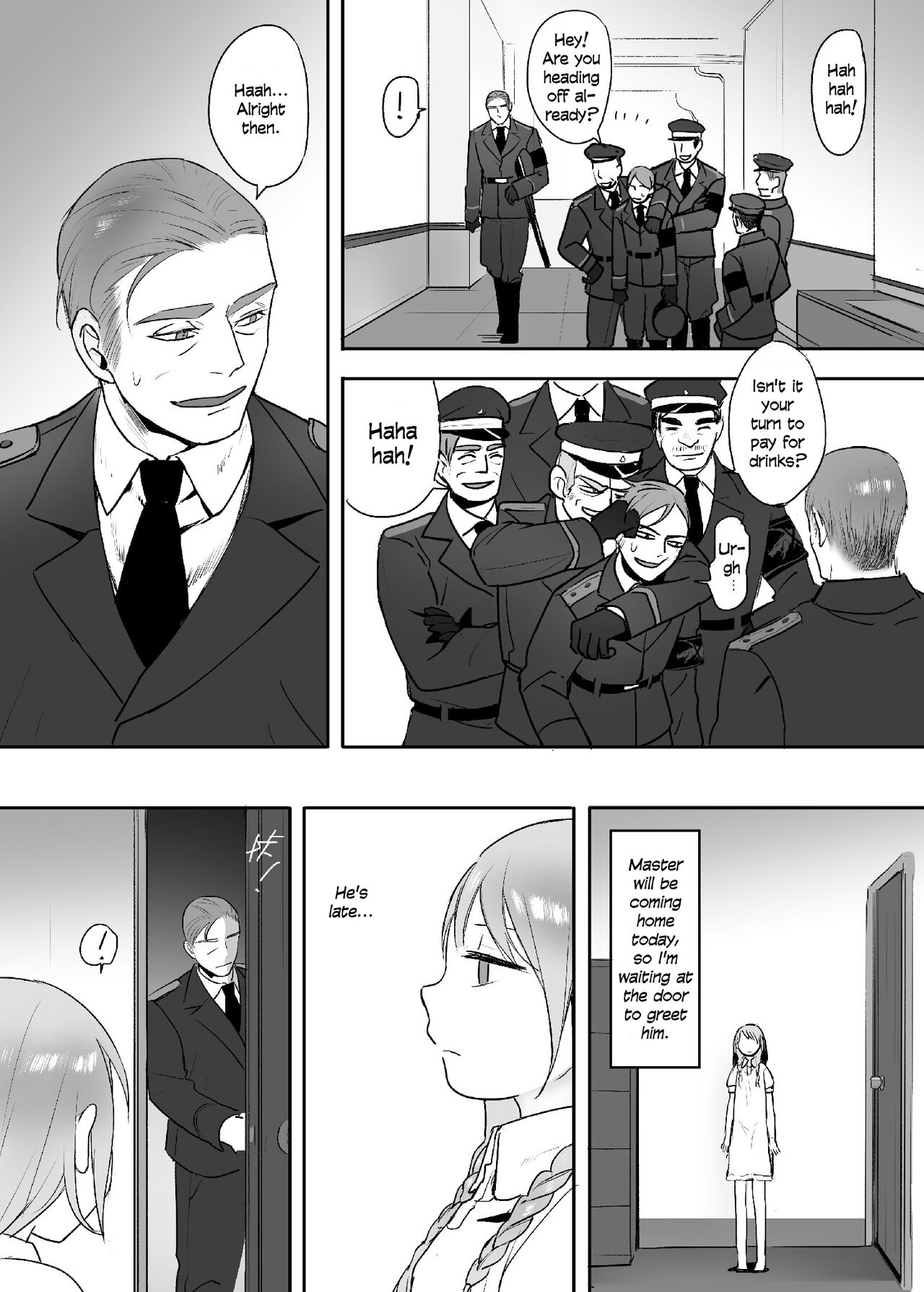 Zhuren De Wanju | Master's Toy page 3 full