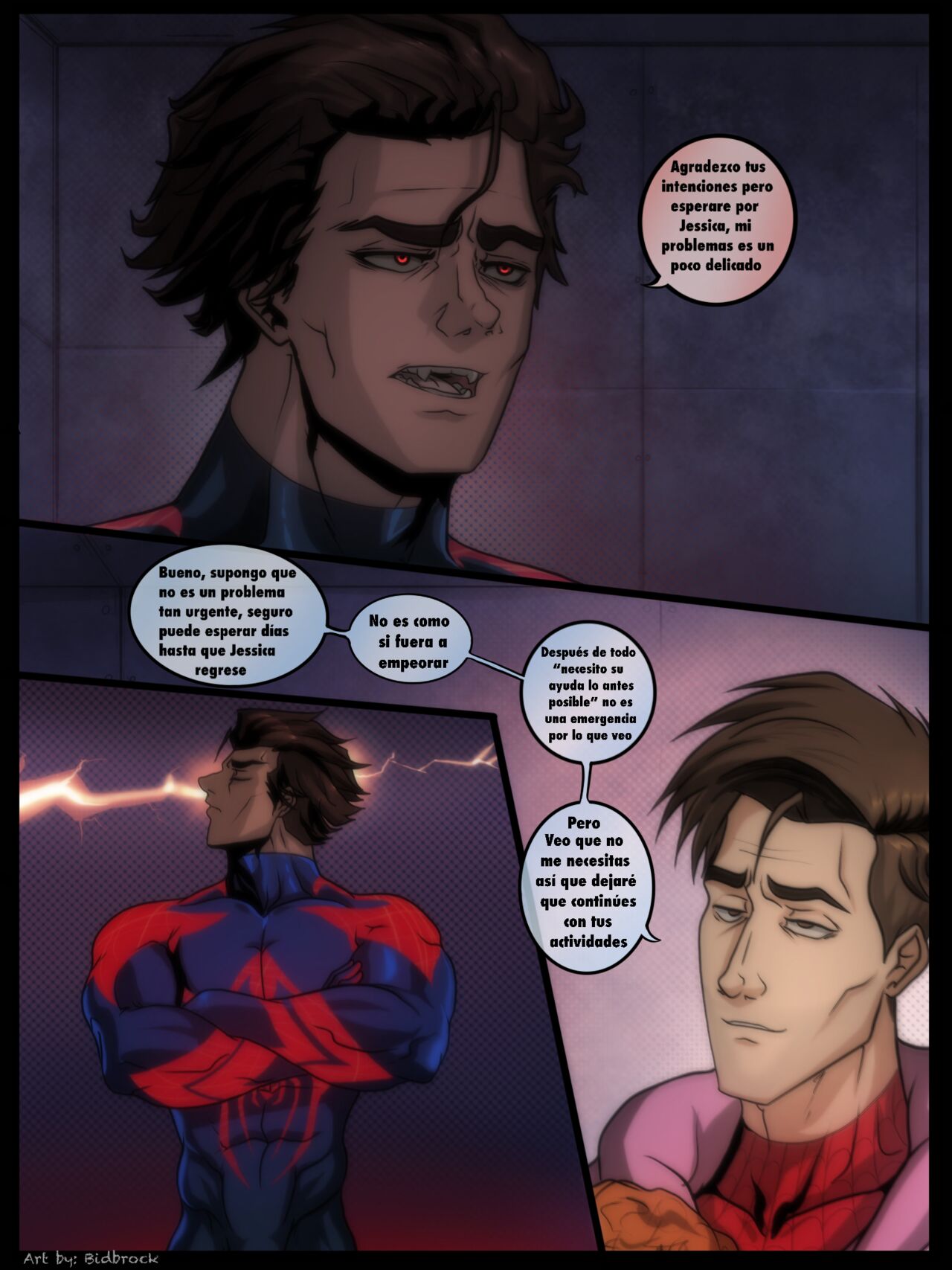 Un pequeño problema page 5 full