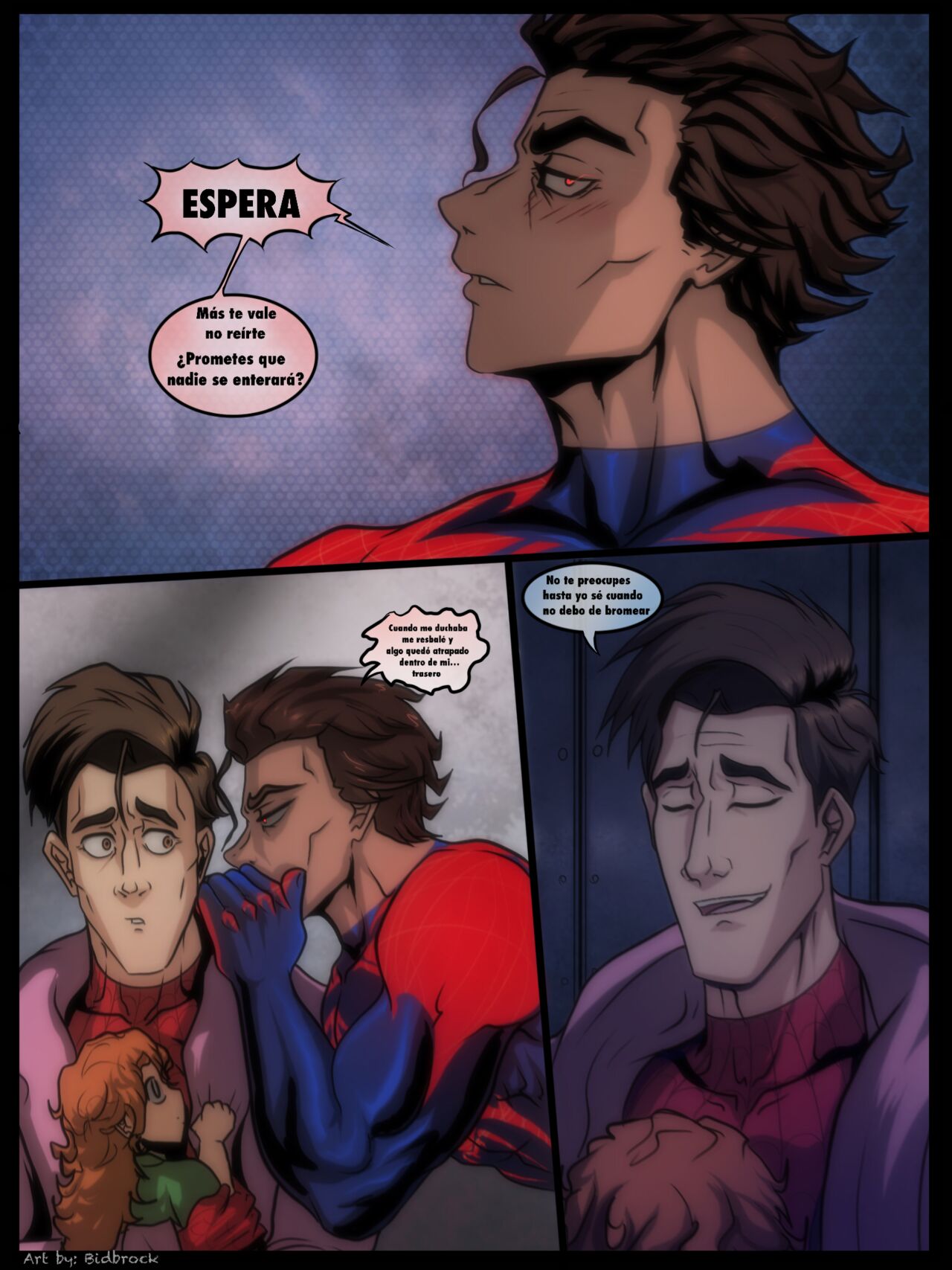Un pequeño problema page 6 full