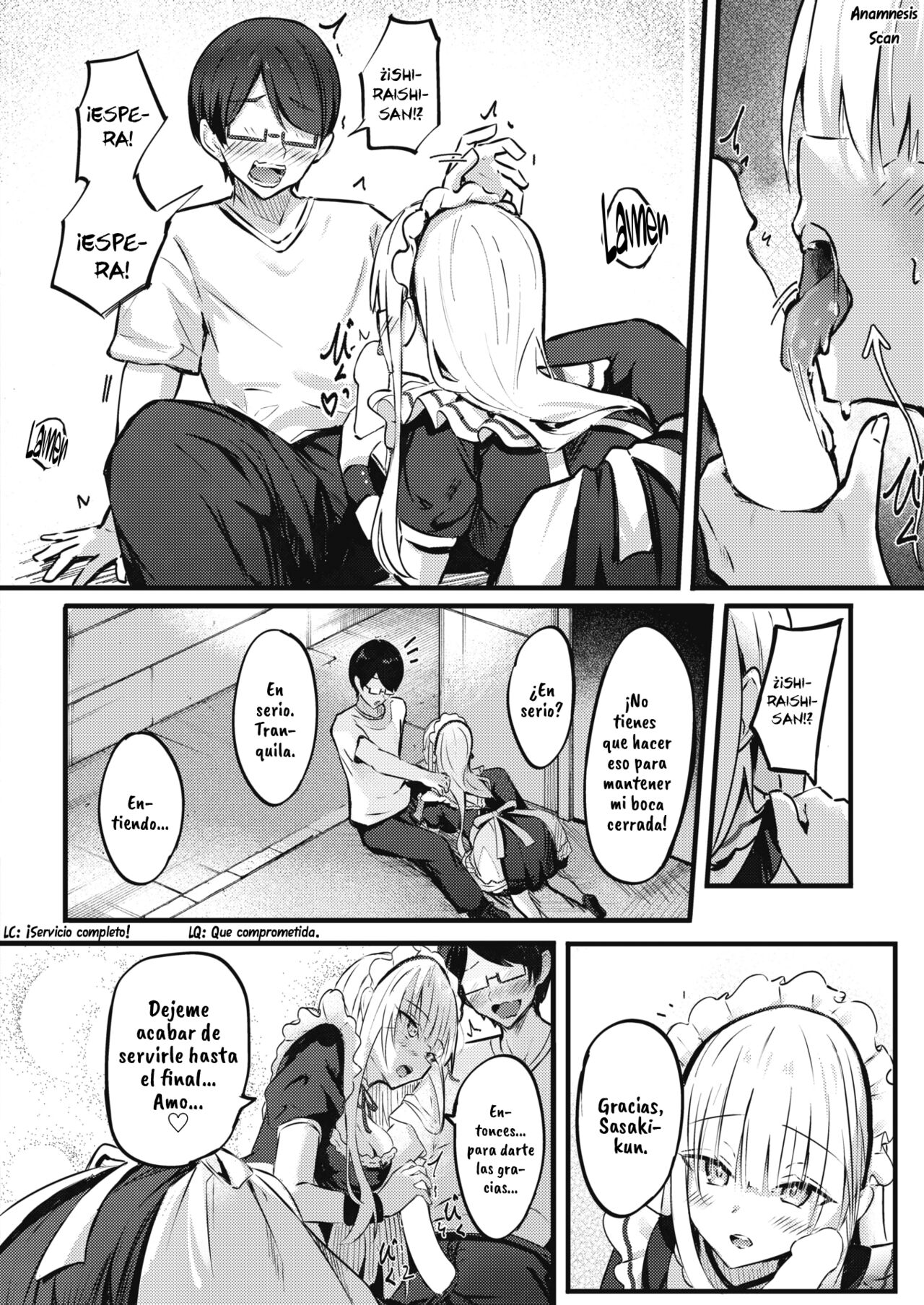 Himitsu no Gohoushi page 7 full