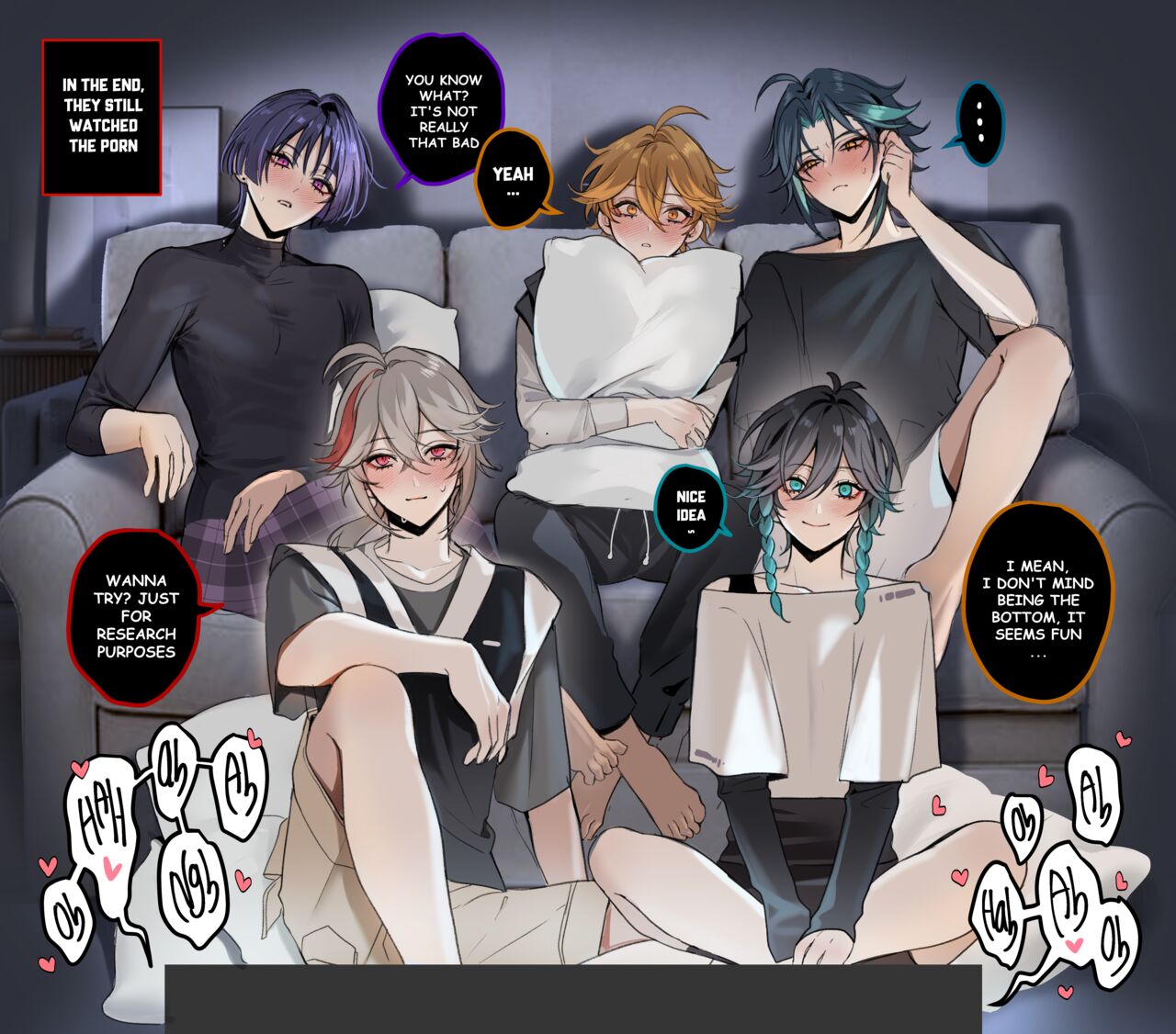 Anemo Men's Hot Vacation Trip page 2 full