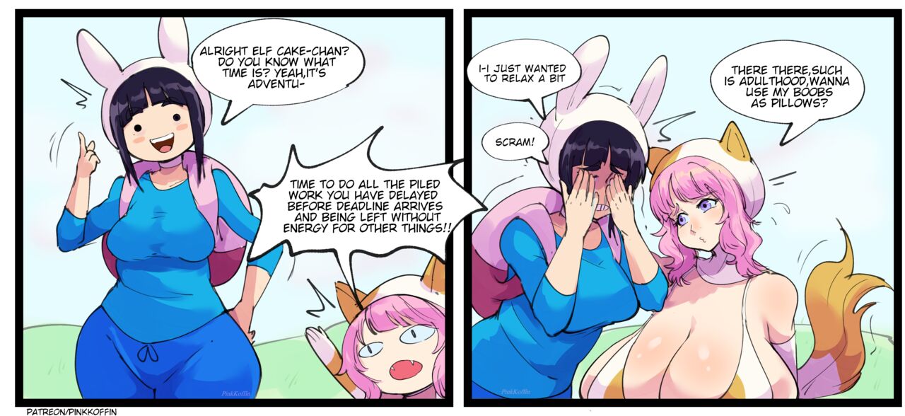 Adventure Time page 3 full