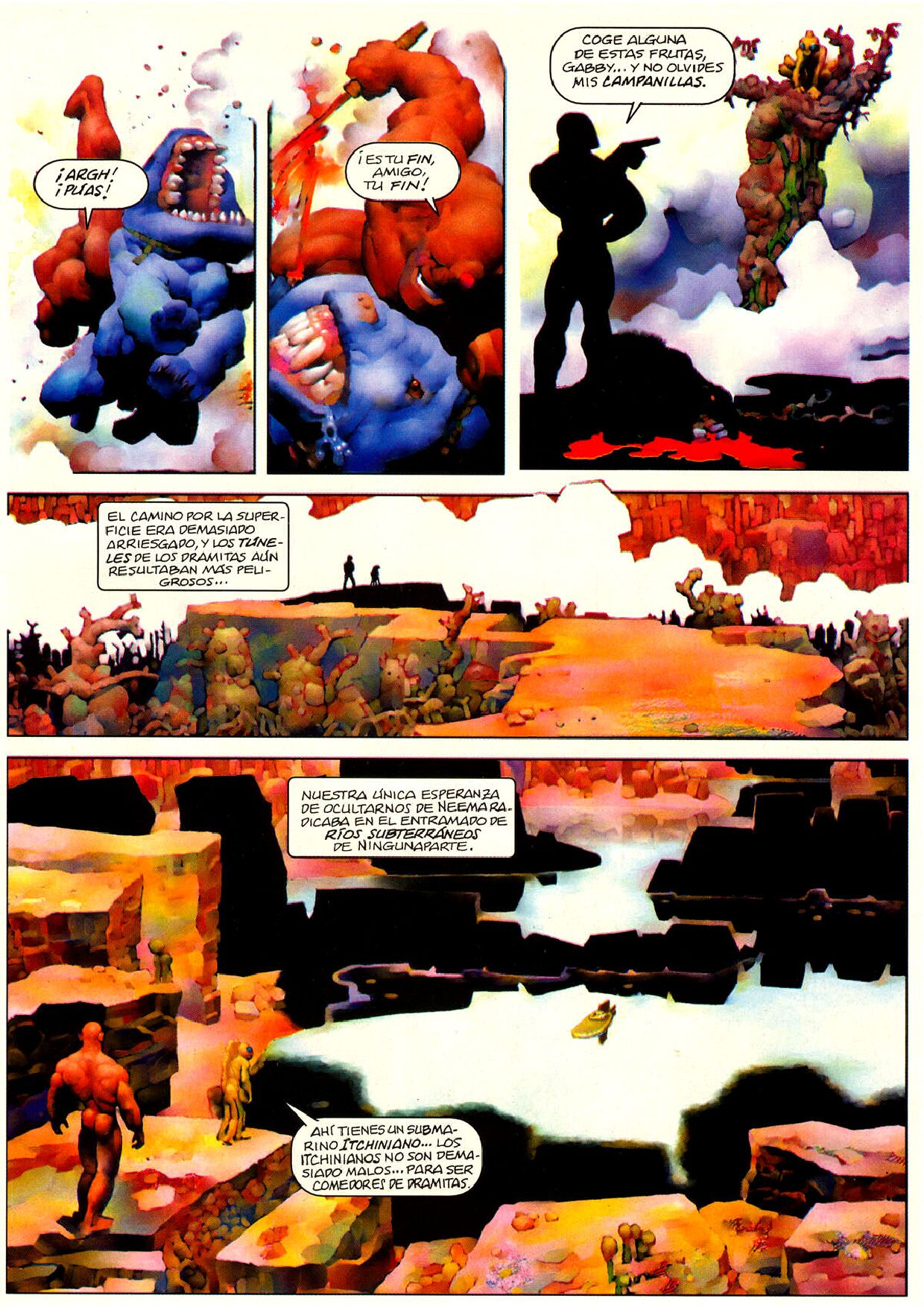 Penthouse Comix #17 page 10 full