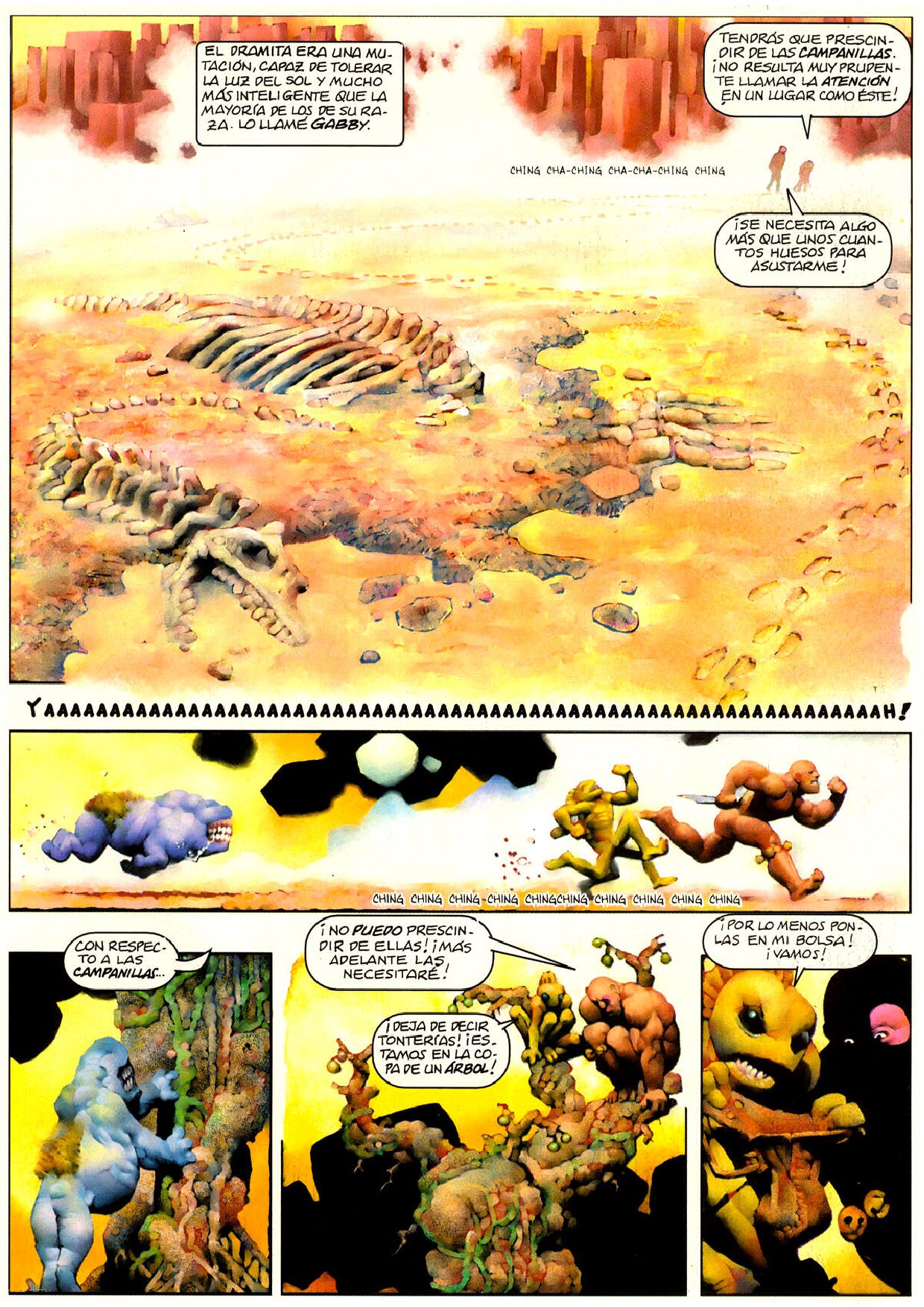 Penthouse Comix #17 page 6 full