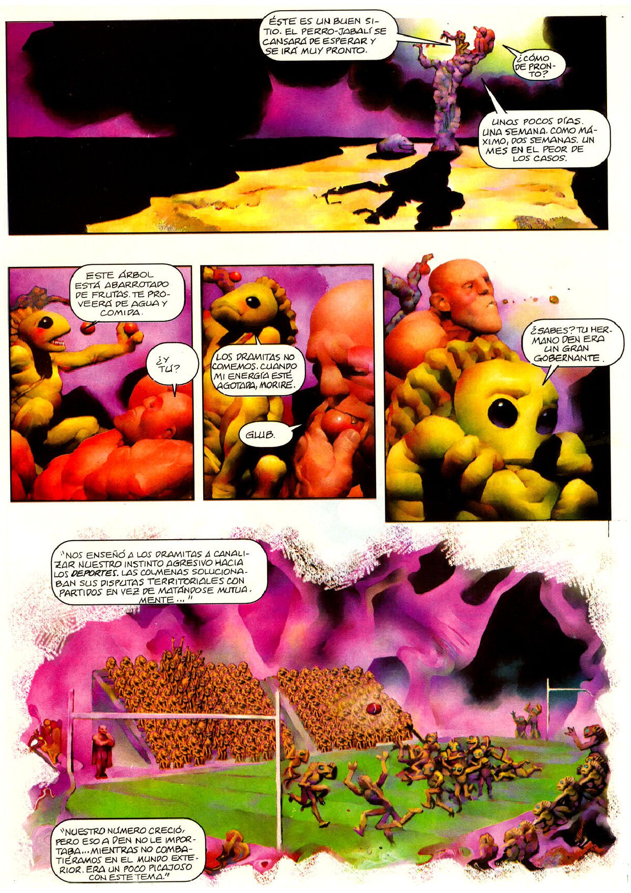 Penthouse Comix #17 page 7 full