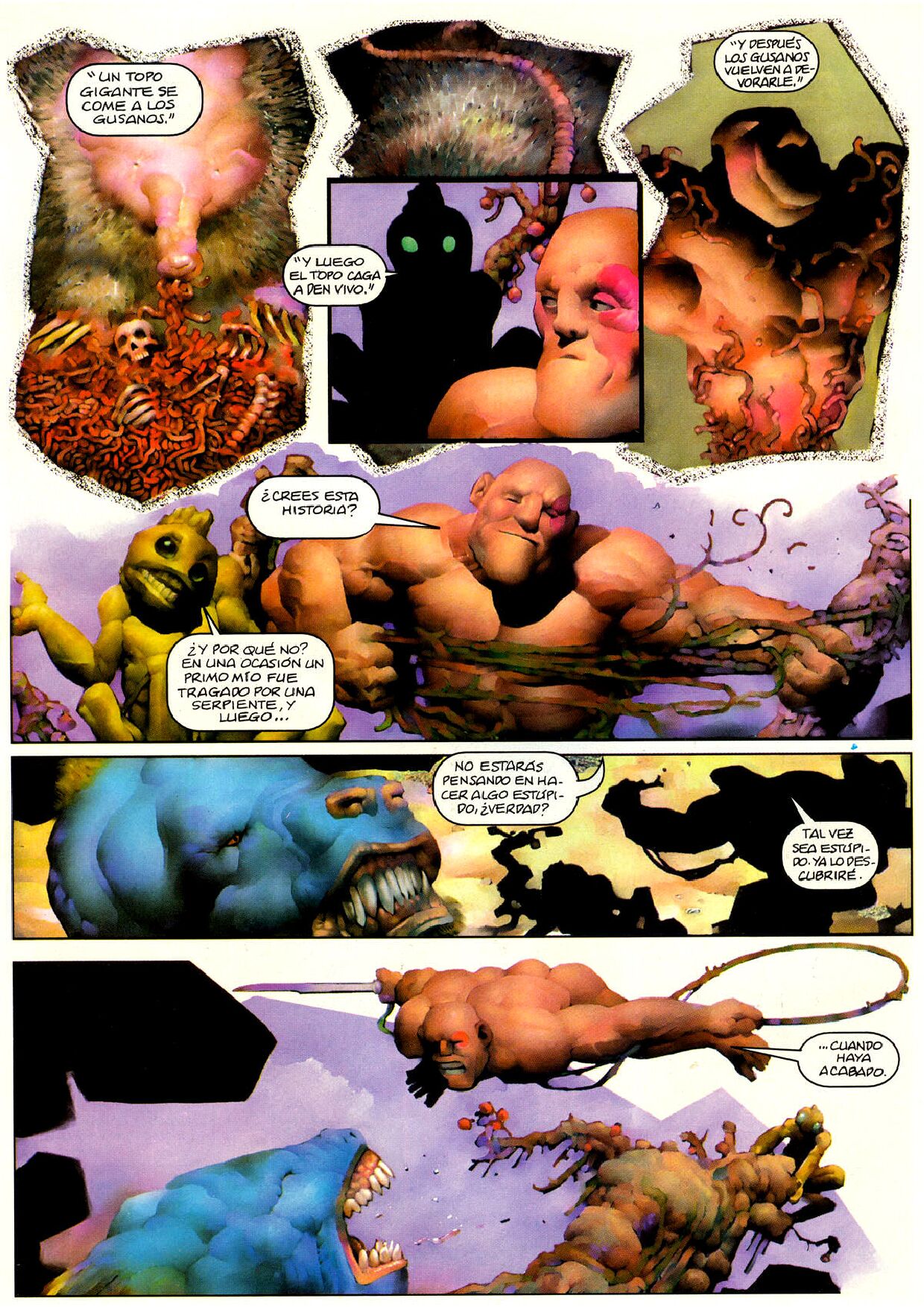 Penthouse Comix #17 page 9 full