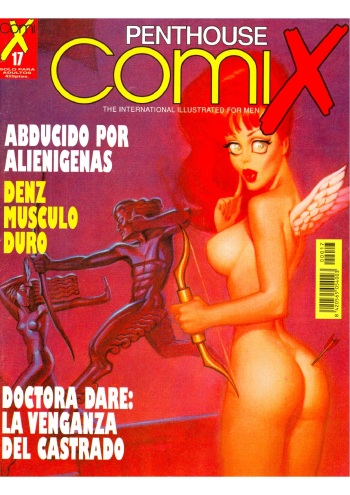 Penthouse Comix #17 cover