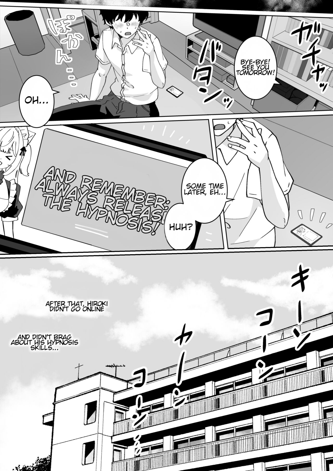Saiminjutsu Kakenakutemo Ii Yo | You Don't Have To Use Hypnosis page 2 full