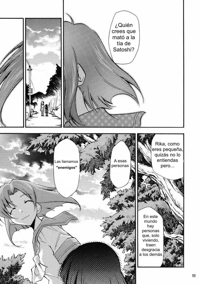 Higurashi no Naku You ni page 9 full