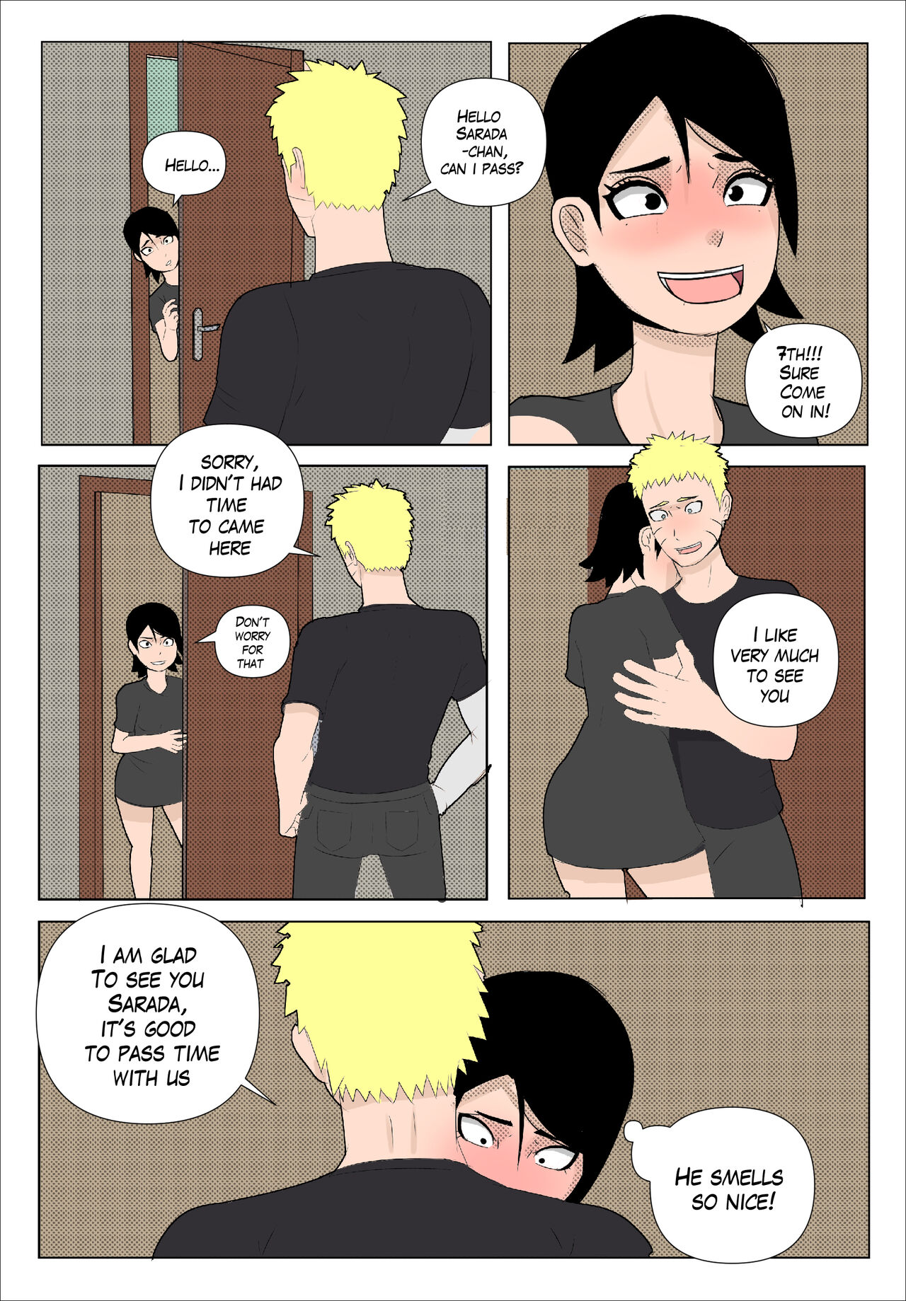 Mangekyou + Drnihilismo page 4 full
