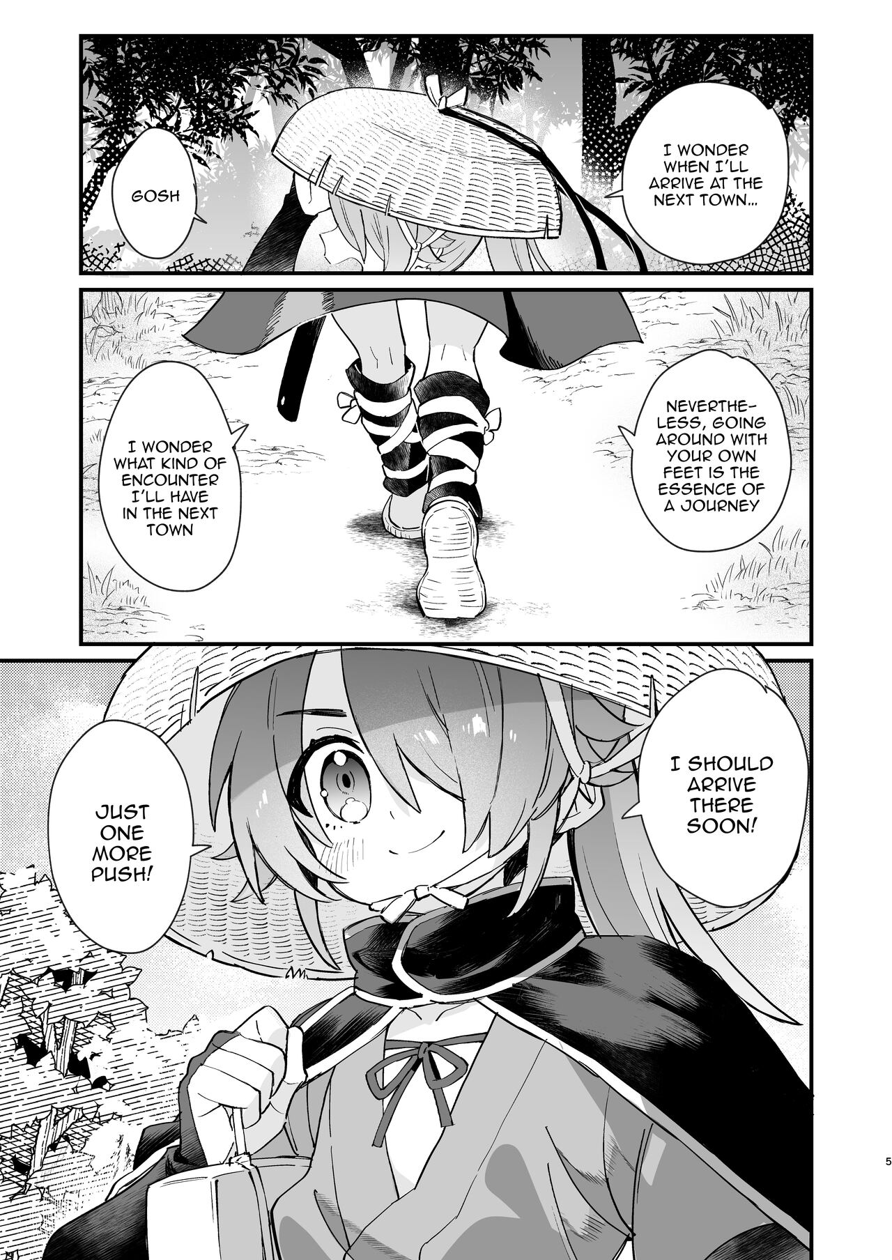 Inuzakaya -Tsubakimaru Ryokouki- | Dog Izakaya - Tsubakimaru's Travel Records - page 4 full