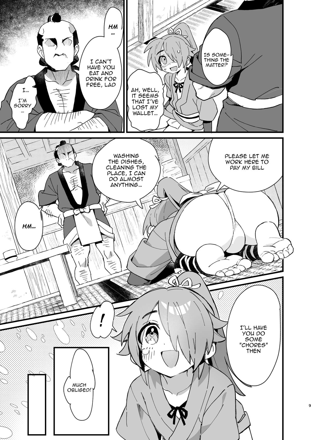 Inuzakaya -Tsubakimaru Ryokouki- | Dog Izakaya - Tsubakimaru's Travel Records - page 8 full