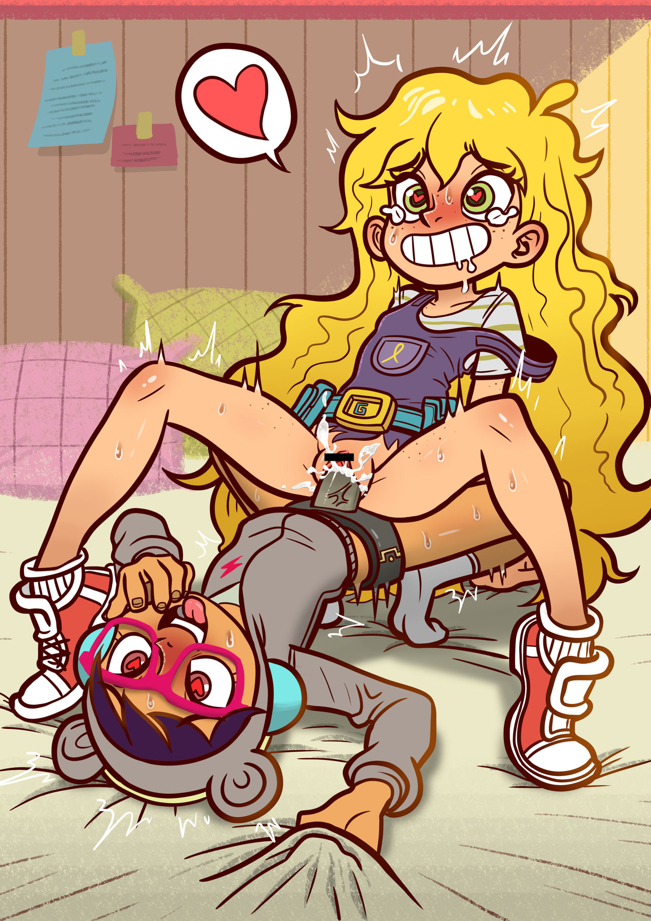 CHARACTER  Serie GoldieBlox page 7 full