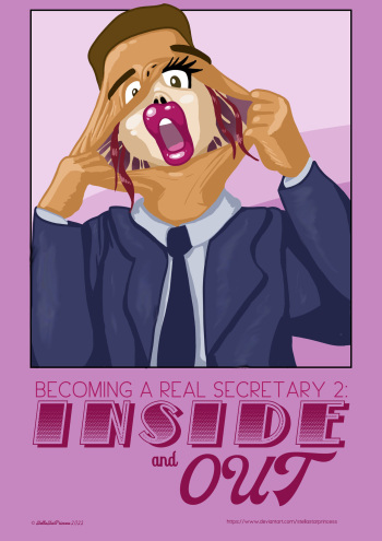 Becoming a Real Secretary cover