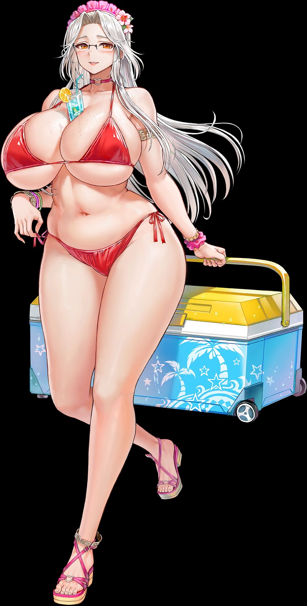 Last Origin Character Art page 10 full