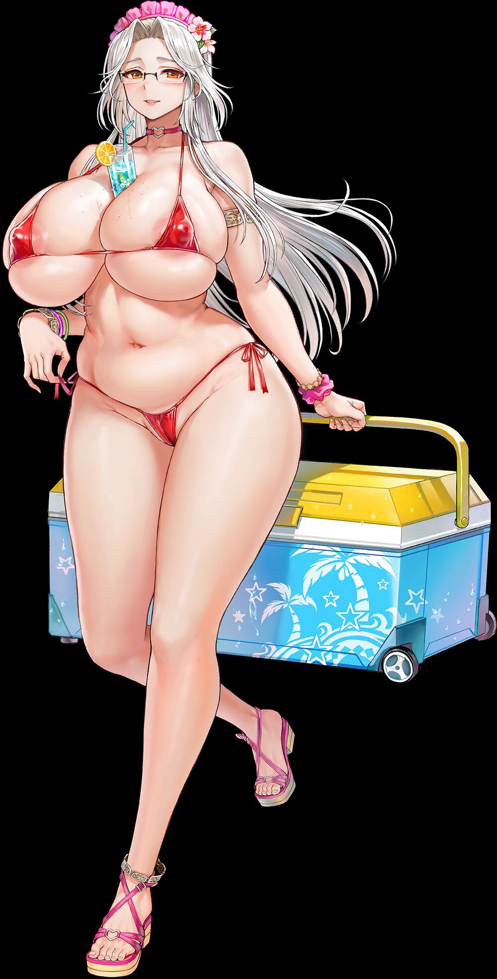 Last Origin Character Art page 7 full